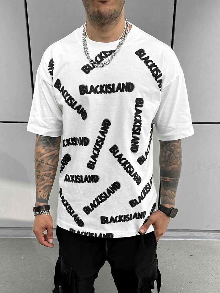 muska oversize majica